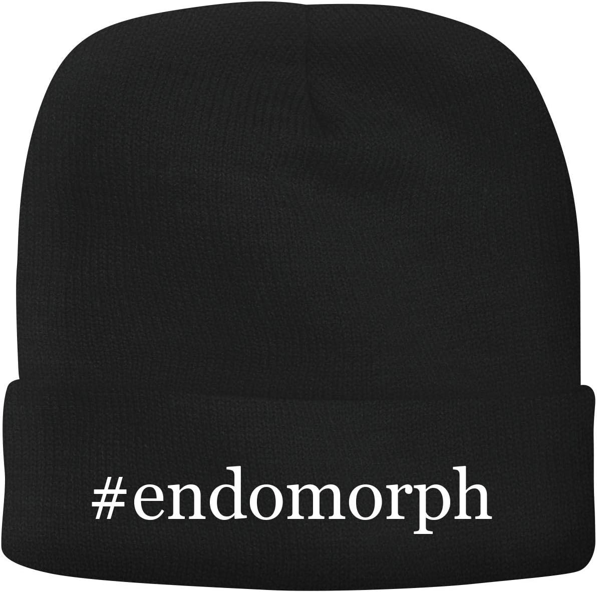 BH Cool Designs #Endomorph - Men's Hashtag Soft & Comfortable Beanie Hat Cap