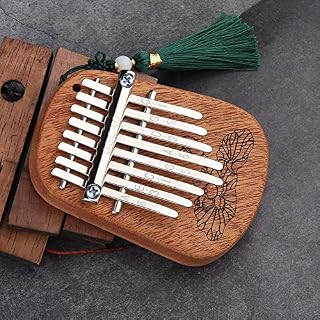 Alician GECKO 8 Touches doigt Kalimba Pouce Piano Portable Clavier Débutant Marimba Bois Instrument de Musique One Peach… - Les Beatles, Paul McCartney, John Lennon, RIngo Starr, George Harrison Alician GECKO 8 Touches doigt Kalimba Pouce Piano Portable Clavier Débutant Marimba Bois Instrument de Musique One Peach… – Image 6