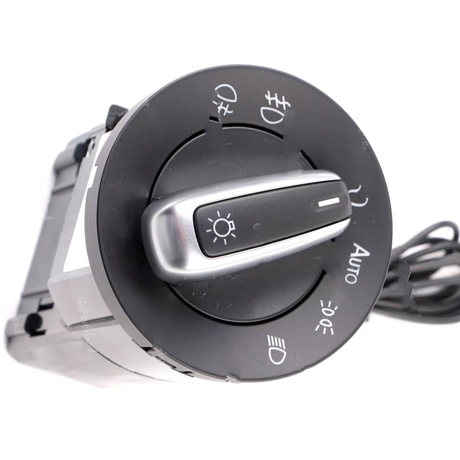 Interruptor de luz de faros para coche Golf MK4 modulo de sensor y perilla de lampara 6