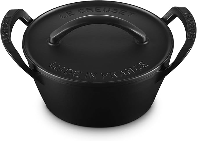 Le Creuset Alpine Outdoor Collection Enameled Cast Iron Square Grill Basket, 12"