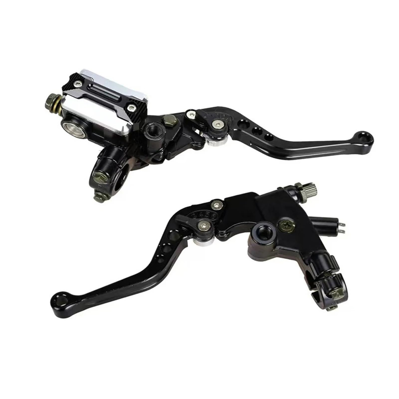 Bremsscheibe hinten Bremskupplungspumpe, Hauptzylindergriffe, Motorradhebel, Lenker, hydraulisches Kupplungszubehör