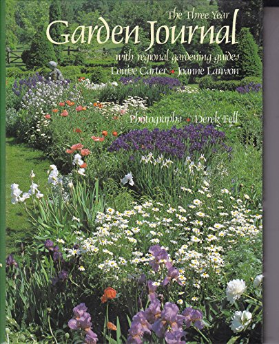 The Three Year Garden Journal 0912347368 Book Cover