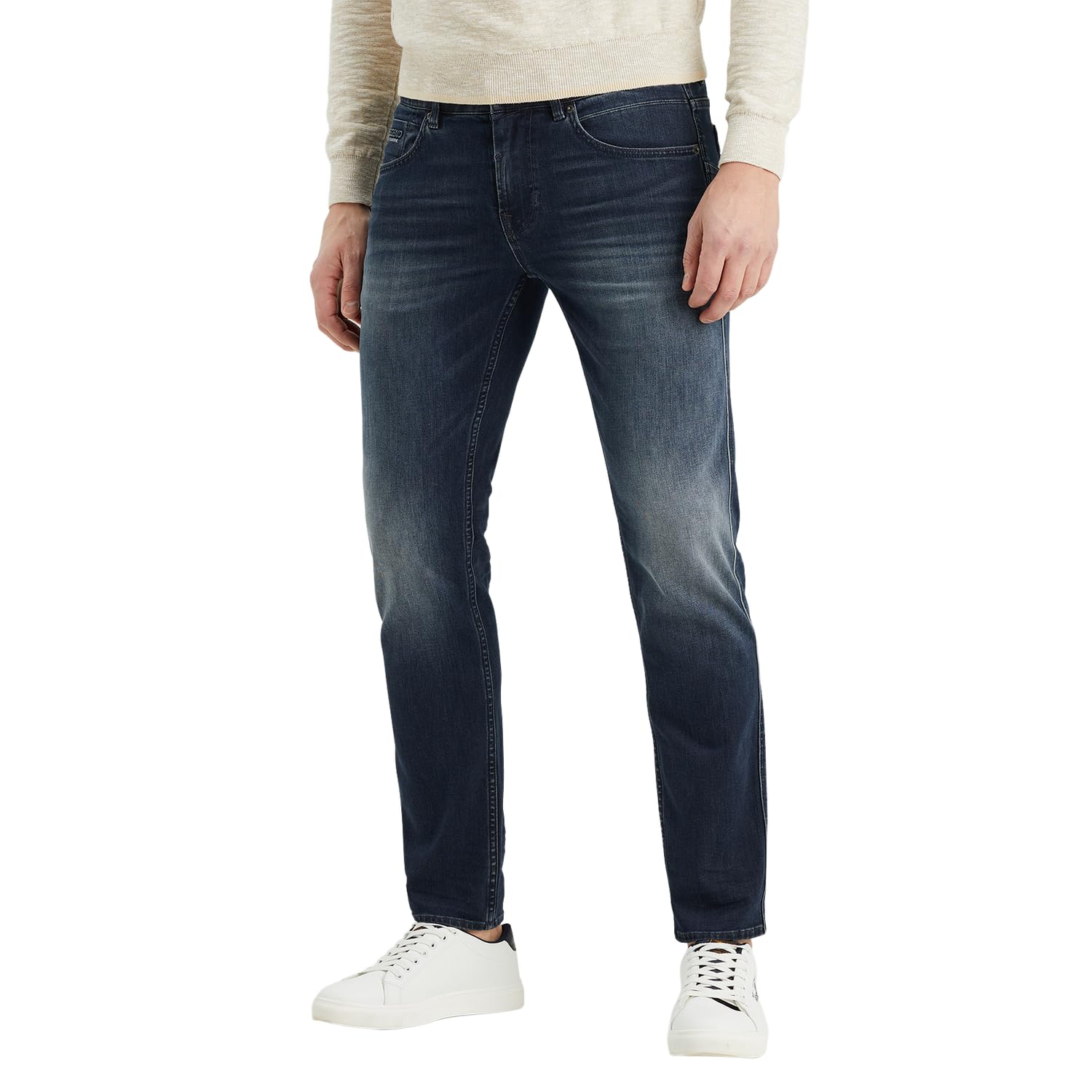 PME Legend Herren Jeans NIGHTFLIGHT – Regular/Straight – Blau, True Winter Blue (TWB) – Größe 36W/36L