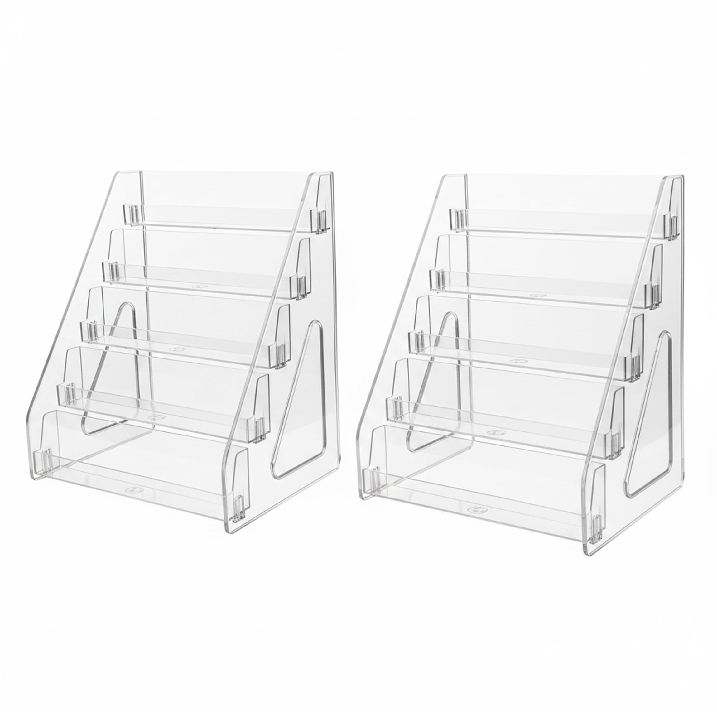 Présentoir cartes et livres enfants en acrylique pour organiser la chambre ou le bureau