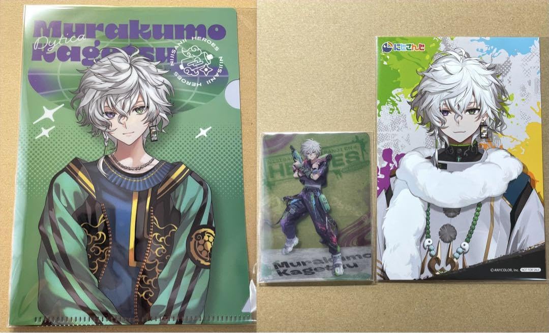 叢雲カゲツ BuddyMode NIJISANJI Buddy Mode マウスパッド 叢雲カゲツ - メルカリ