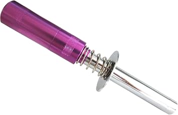 Glow Plug Ignitor Igniter Nitro Engine Starter 80103 for RC 110 Nitro 4WD Car Buggy Truck Plane Purple
