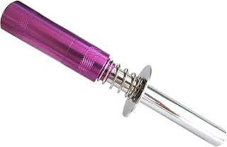 powerday Glow Plug Ignitor Igniter Nitro Engine Starter 80103 for RC 1:10 Nitro 4WD Car Buggy Truck Plane ï¼ˆPurpleï¼‰