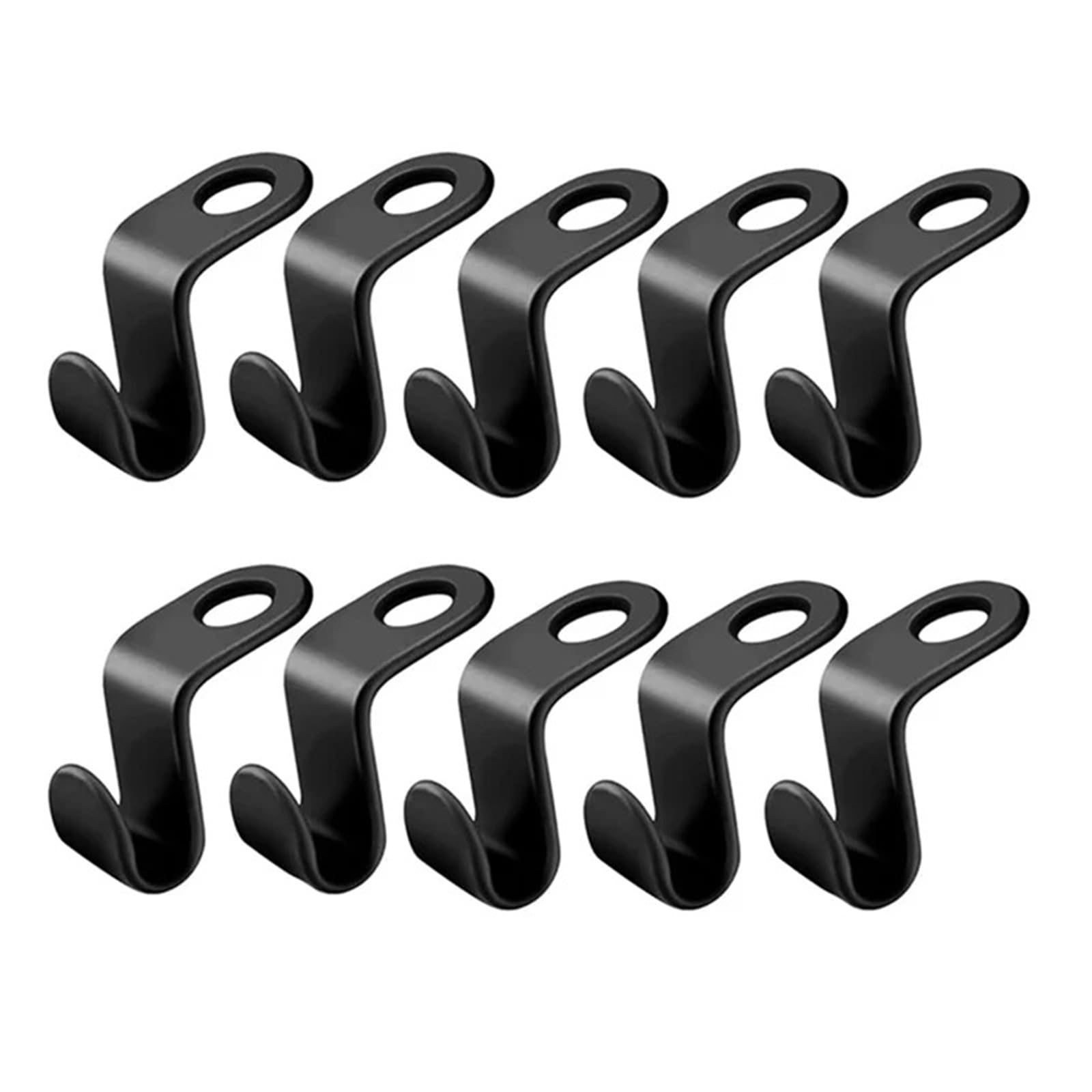 Hangers for Clothes Space Savers 200pcs Cascading Hanger Plastic Extender Clips Wardrobe Coat Organizer