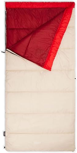Miniatura 7 de Coleman Flatlands 30F40F50F Sleeping Bag with Big & Tall Option, Made from 100% Recycled Material, Cool Weather Camping Sleeping Bag for Adults