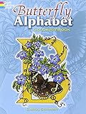 Butterfly Alphabet Coloring Book (Dover Coloring Books)