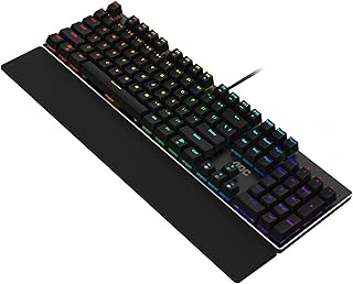 AOC GK500 Gaming Keyboard - English layout - RGB lighting - anti-ghosting - AOC G-Tools software - N-key rollover