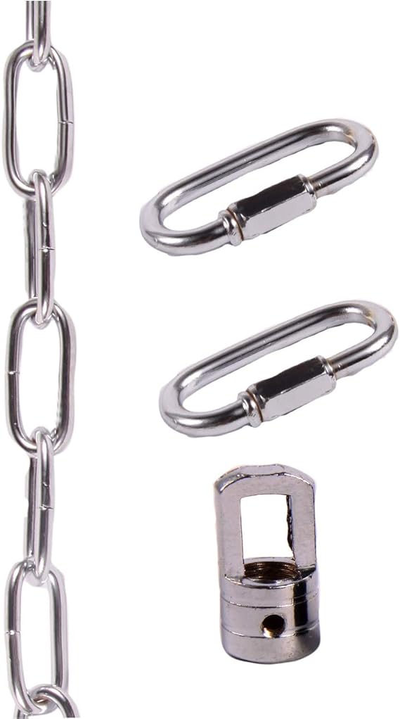 Lighting Pendant Chain, Heavy Duty Chain for Light Fixture