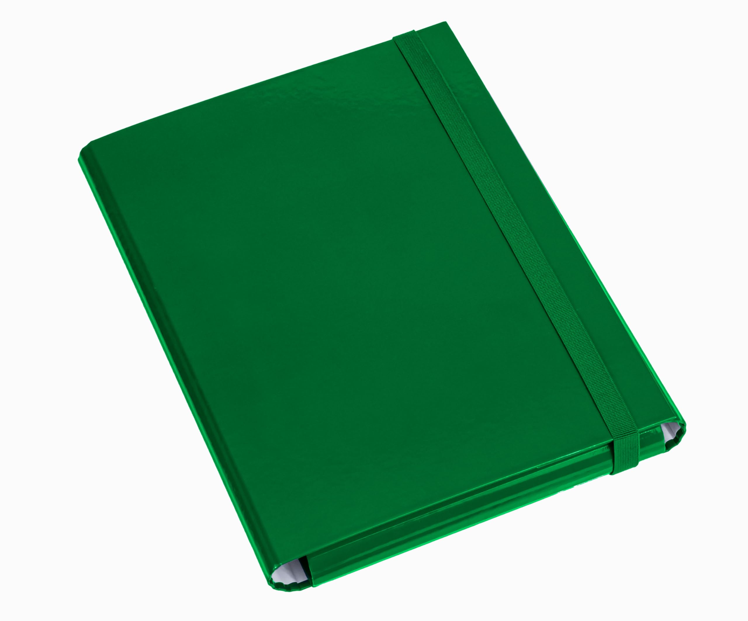 Interdruk A4+ Expanding File Folder Box Rigid - Green, 24 x 31 cm