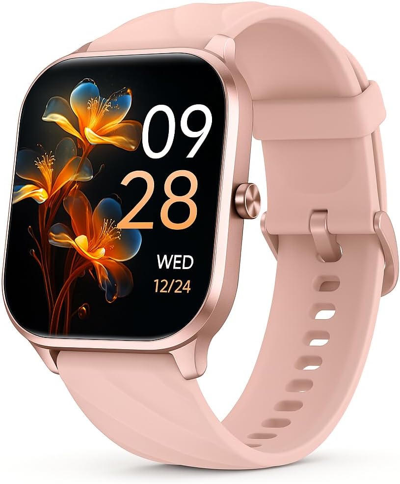 Smart Watch for Women Men- Answer/Make Call, Fitness...