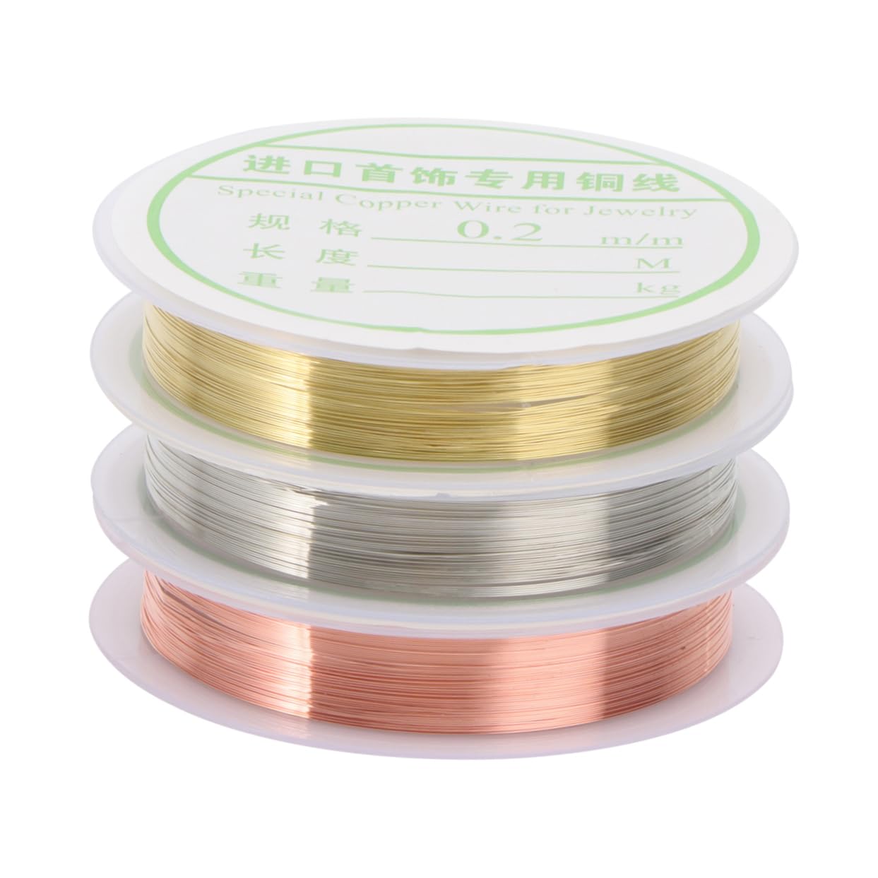 Healvian 3rouleaux Bandes De Décoration Pour Manucure Lignes Art Pour or Et Rose