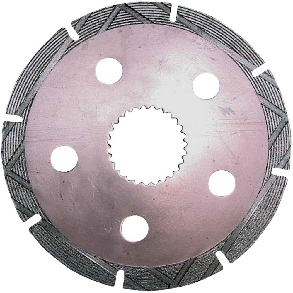 One New Friction Brake Disc Fits Massey Ferguson 1085, 165, 20E, 20F, 245, 251XE, 253, 255, 261, 263, 4225, 4235, 4240, 4243, 4245, 4253, 4255, 4260