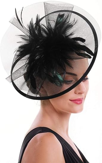 Amazon red fascinator Clearance