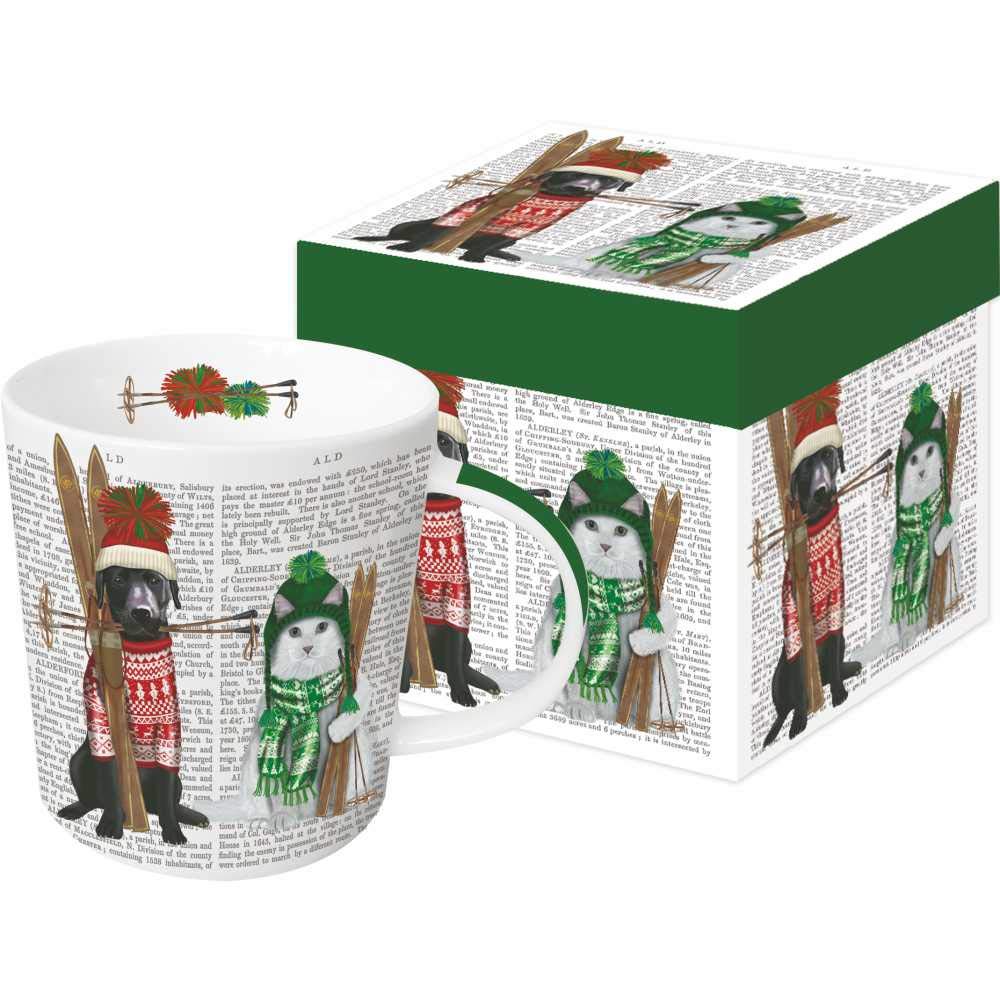 Paperproducts Design William & Kate Mug In A Gift Box, Fab Funky