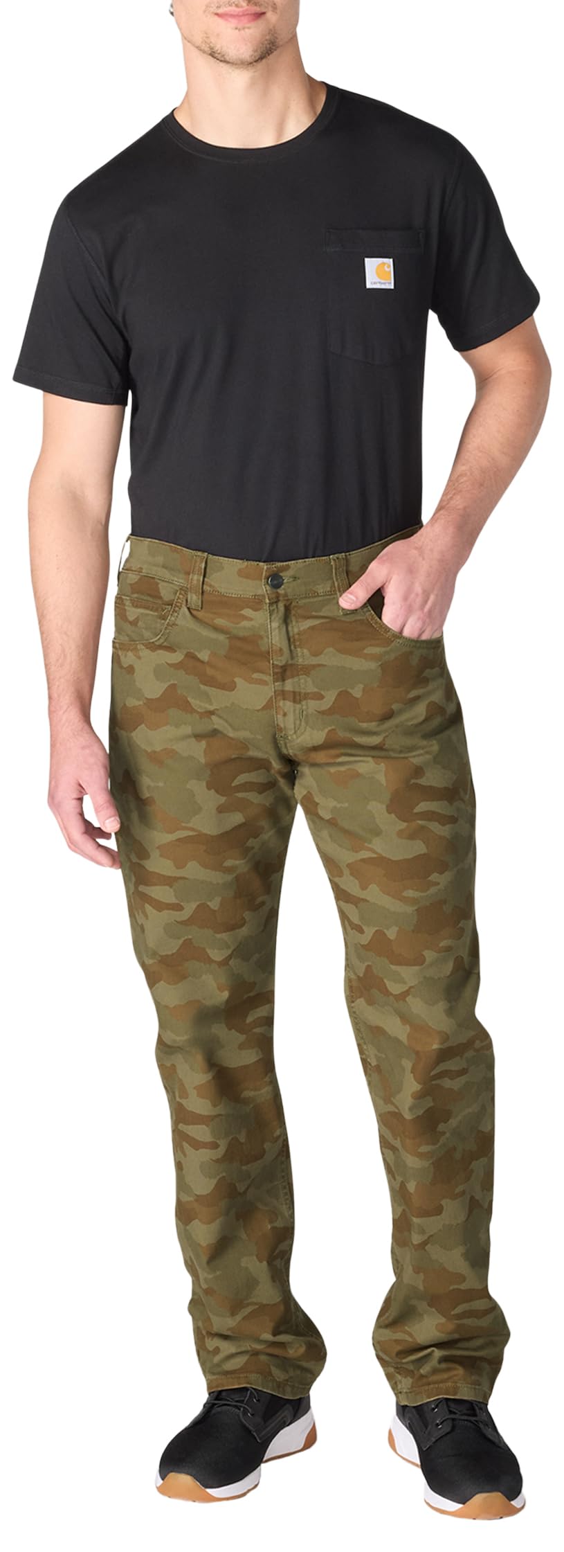 Carhartt Mens Relaxed Straight Rigby Pant product thumbnail 6