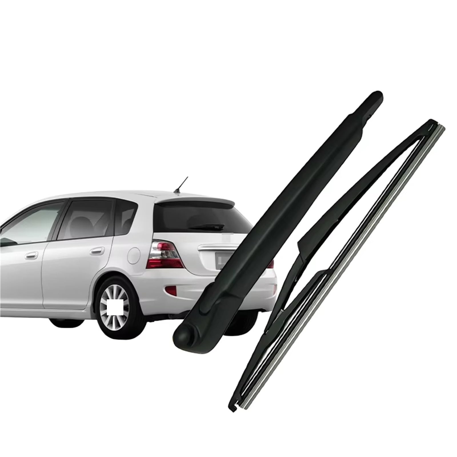 Limpiaparabrisas Trasero Para CIVIC Para MK7 Para HATCHBACK 2001-2002-2004-2005 Limpiaparabrisas Trasero Para Juego Brazo Parabrisas Ventana Trasera Limpiaparabrisas Coche