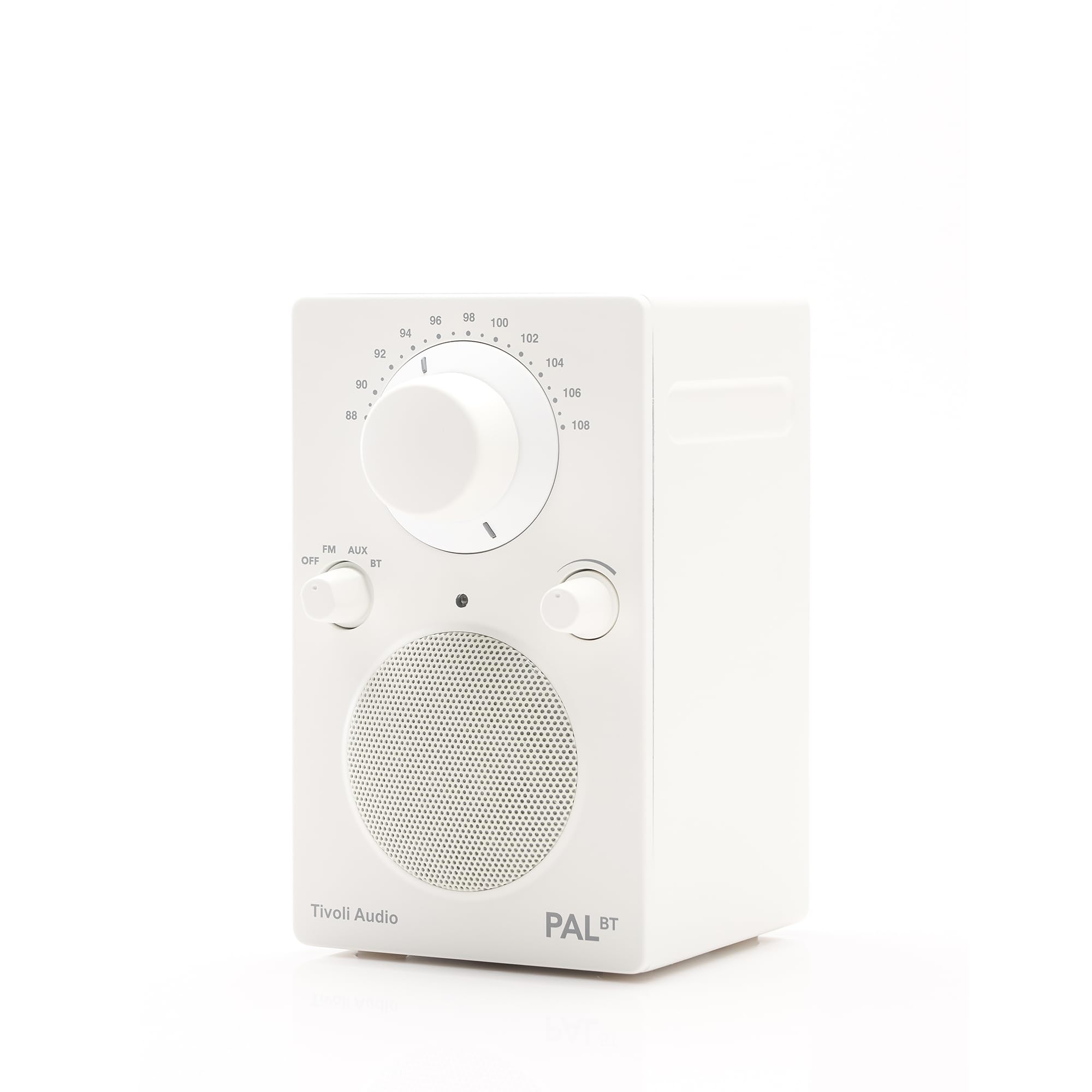 Tivoli Audio Bluetooth スピーカー PAL BT ホワイト Amazon.com: Tivoli Audio PAL BT (Gen 3) Portable Bluetooth FM