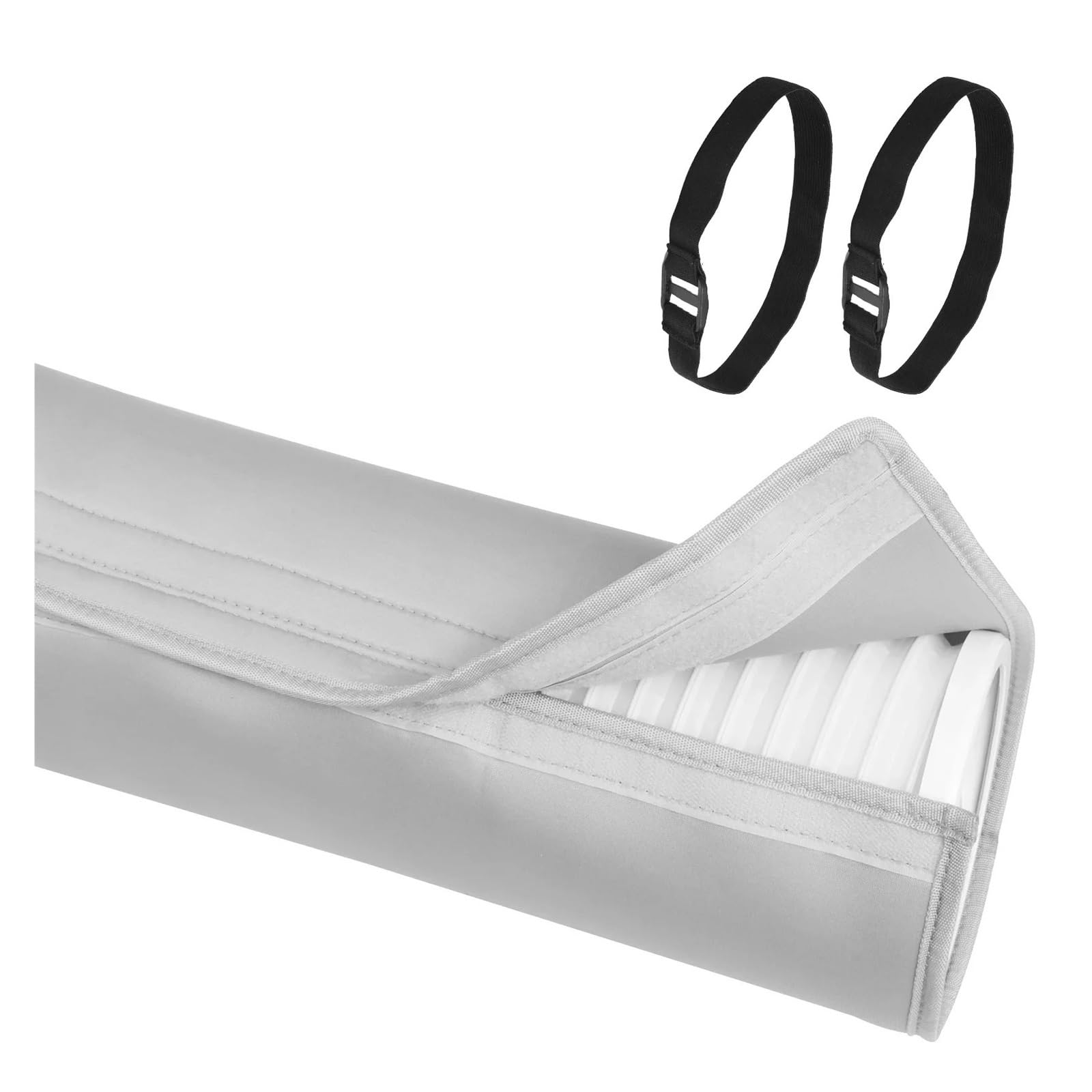 Air Conditioner Hose Cover Exhaust Pipe Protection Waterproof Dustproof Heat Insulation Wrap Portable All Weather Protection