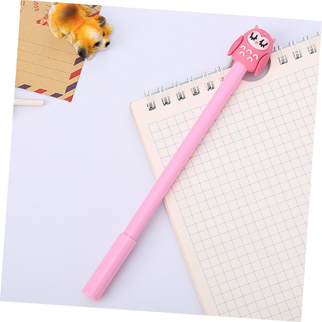 Operitacx 36pièces Stylos Gel Cartoon Créatifs De Stylos à Encre Gel Owl Pour Écriture Et Dessin Fournitures Scolaires Et Bureau Kawaii