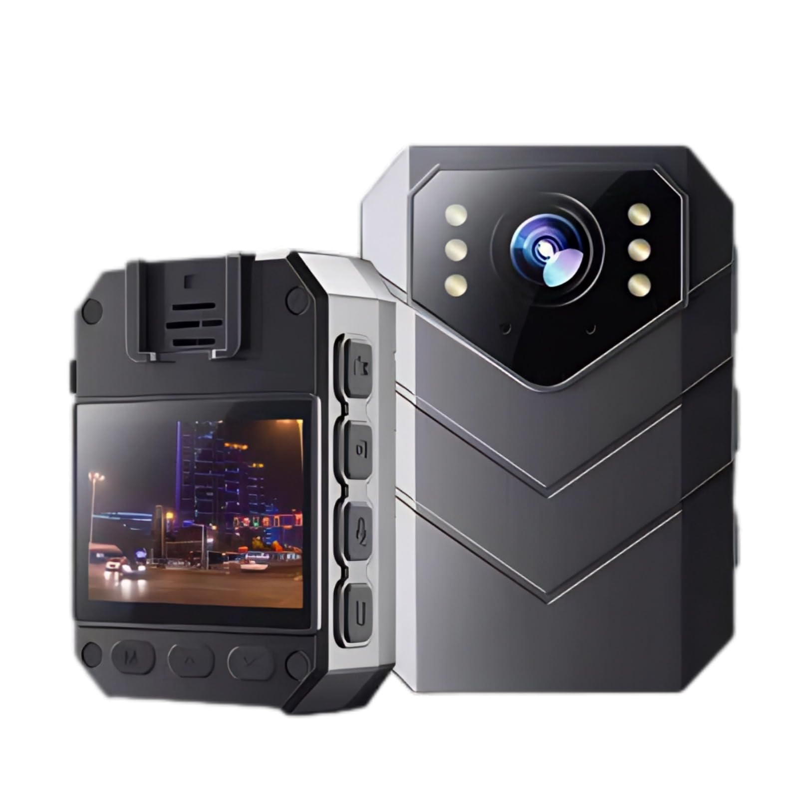 Cuifati Mini Body Camera, 4K 128G Body Camera with Audio Video Recording, Small Portable Pocket Personal Camera with Night Vision/170 Degree Wide Angle Lens-image-25