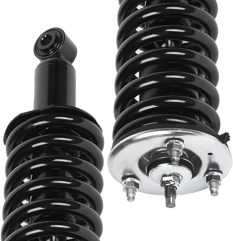 Front Complete Struts Assembly Shock Absorbers w/Coil Spring Fits 2005-2015 for Nissan Frontier Replace 371102 11296 (Set of 2)