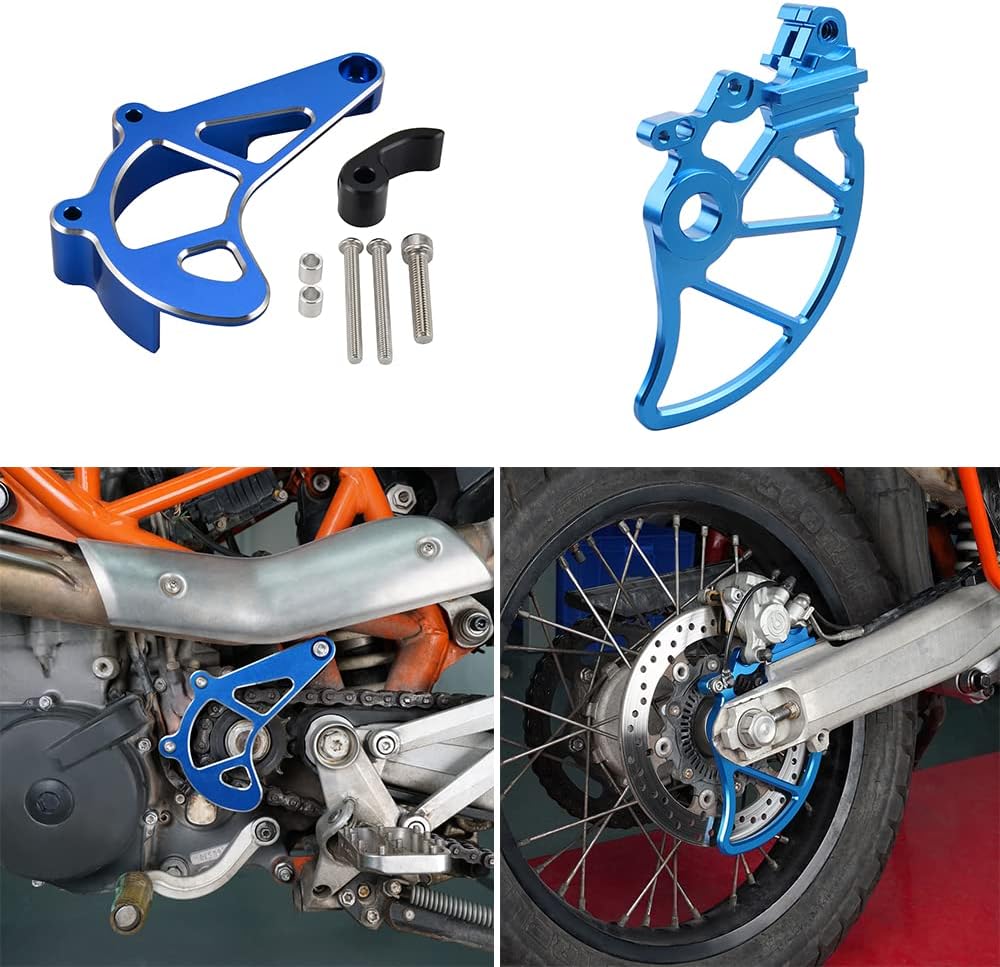 NICECNC Aluminum Front Sprocket Cover and Rear Brake Disc