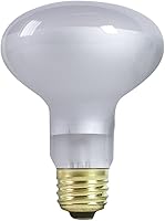 Vista 2 de Zilla Paquete de 3 lámparas de calor de terrario de reptiles, bombilla incandescente, punto blanco, 50 W