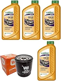 Kit troca 4 Oléos 5w30 + Filtro Etios 1.3 1.5 2016 2017 2018 2019 2020 2021