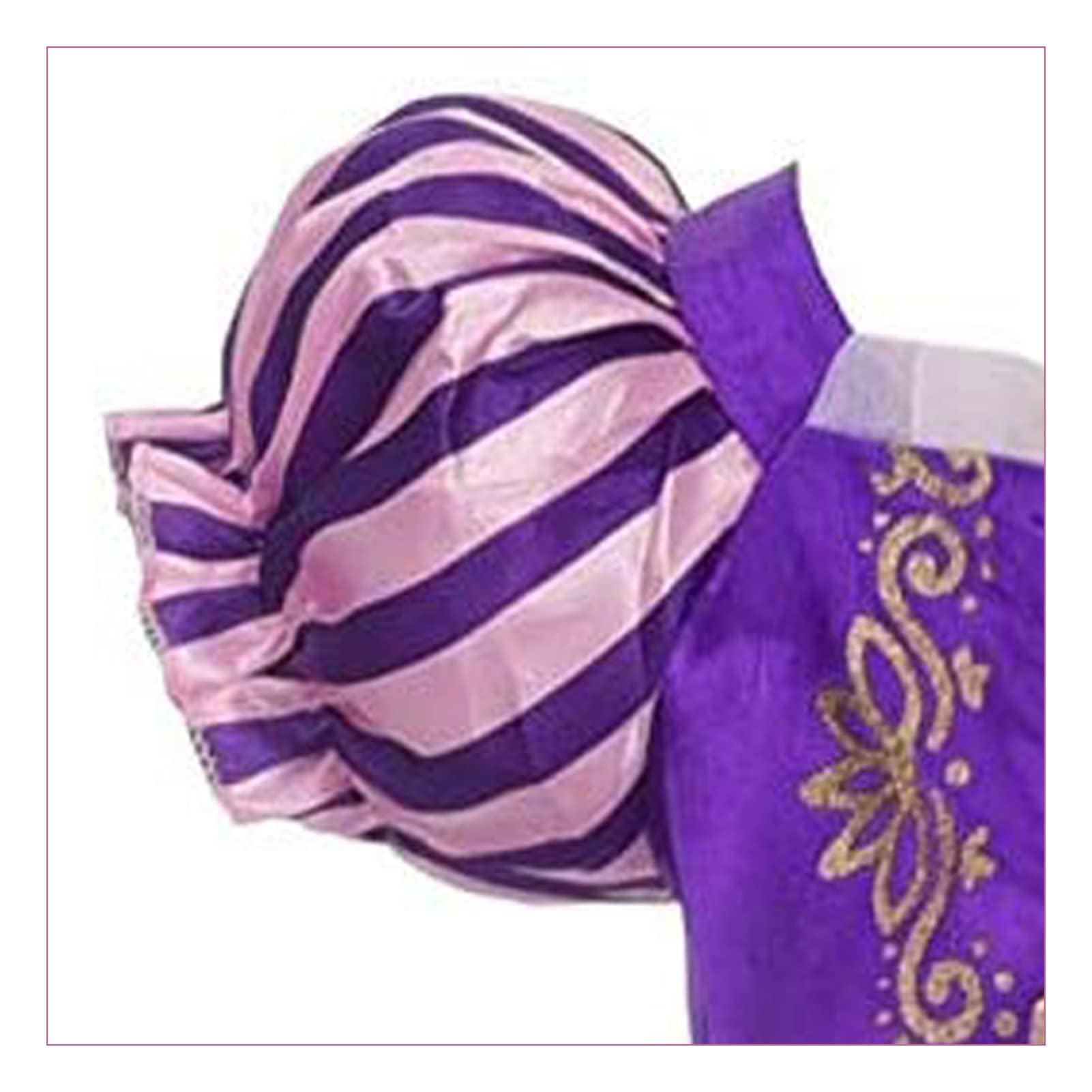 Discoball Kostium Roszpunki, sukienka księżniczki, cosplay, dla dzieci, dziewcząt, fantazyjne przebranie na Halloween, urodziny, imprezę