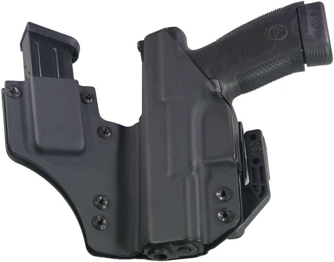 FDO Industries IWB Kydex Holster CZ P10c +1 Series w/Claw -Made in USA-