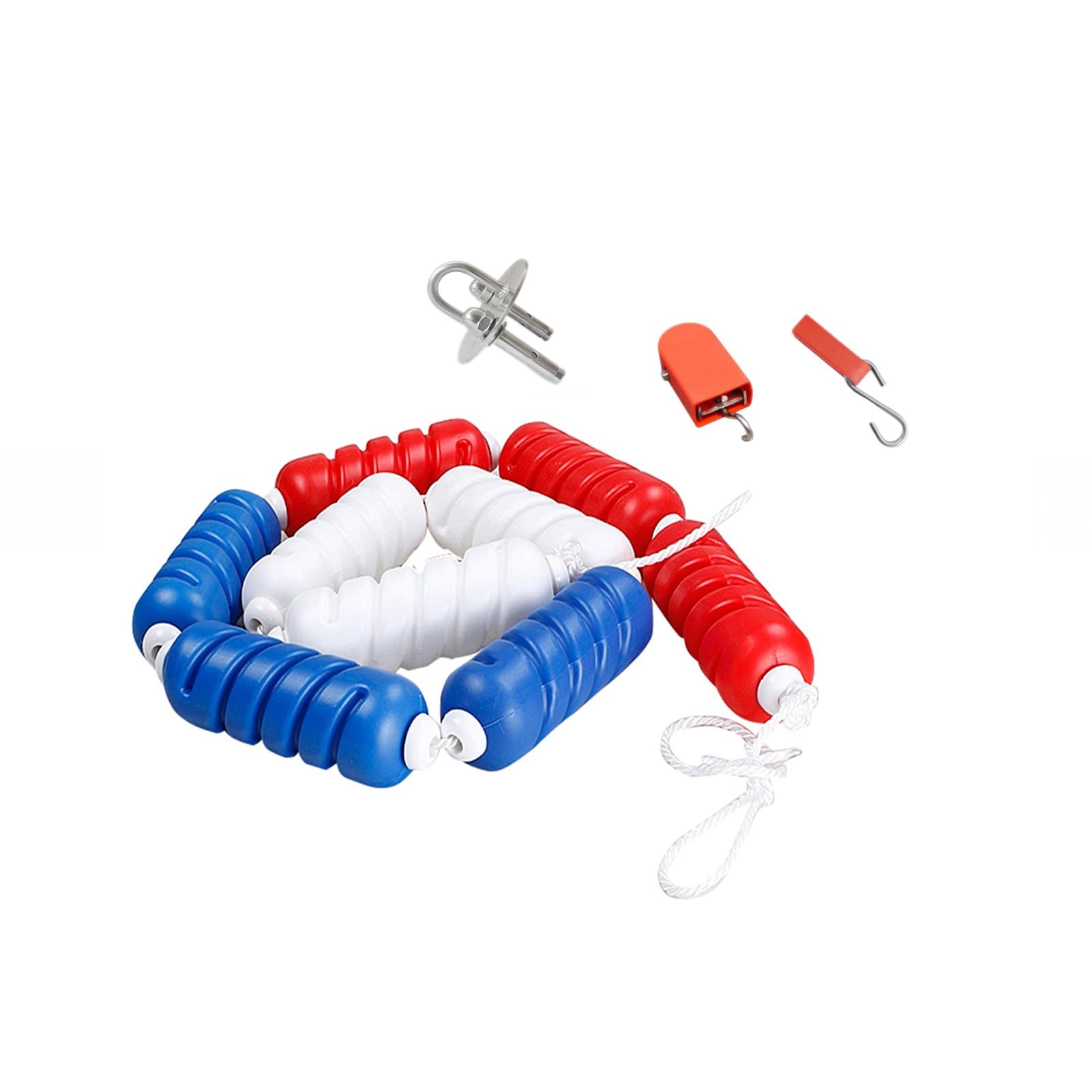 Flotteurs de marquage de couloir pour jeux et nage en piscine