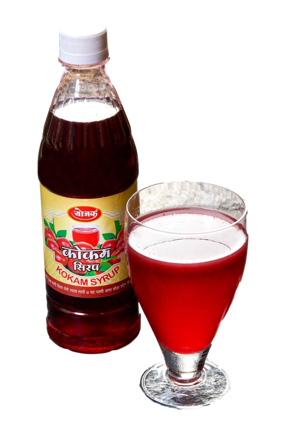 Yojak Kokum Juice Syrup 500 ml Amazon.in Grocery & Gourmet Foods