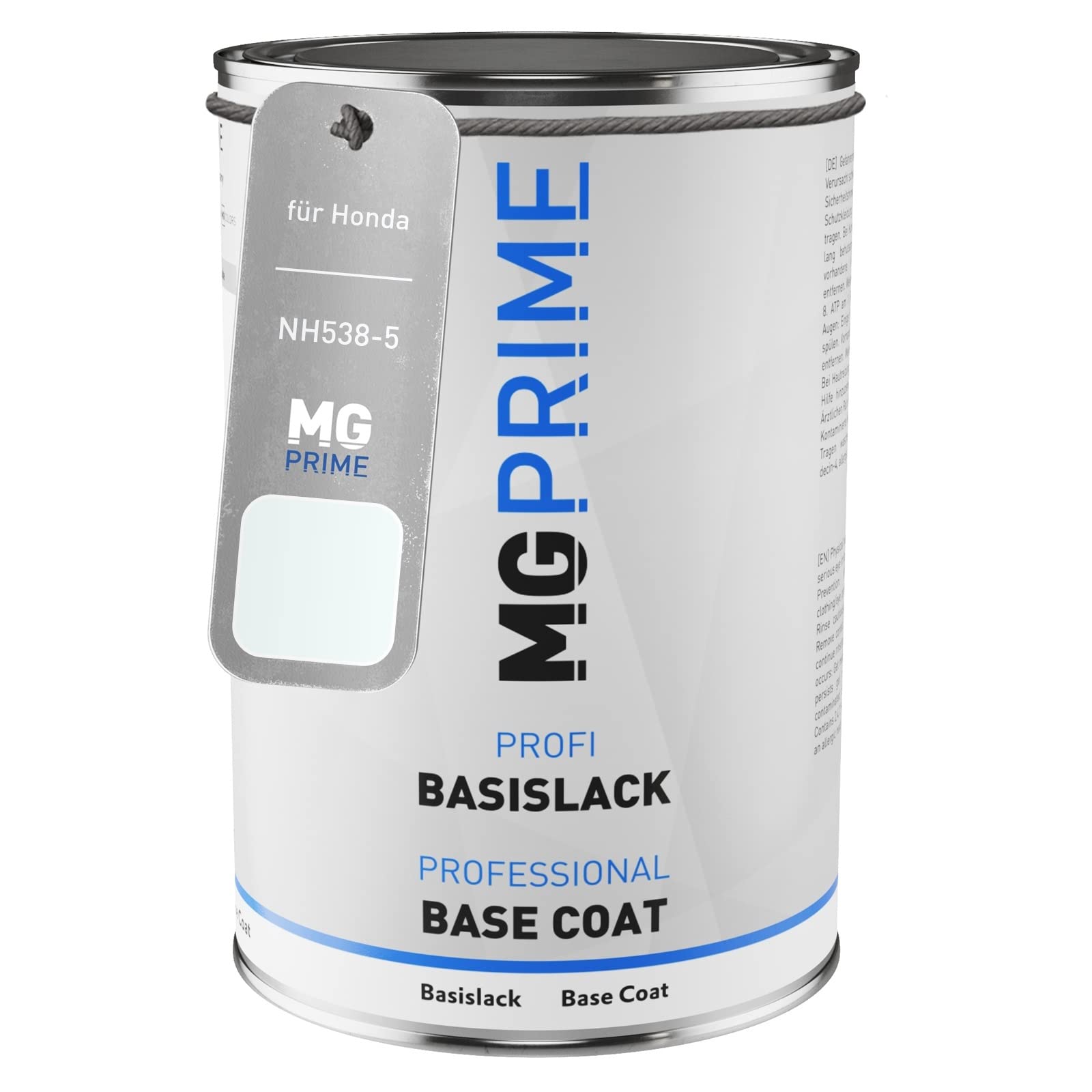 MG PRIME Autolack Dose für Honda NH538-5 Frost White 1,0L