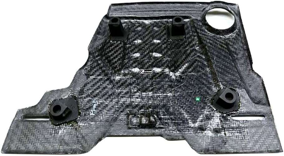 Dry Carbon Fiber Engine Hood Cover Compatible With BMW F90 M5 F91 F93 M8 2018-2024 Front Engine Bonnet Hood Cover Protecter Cap Bodykit