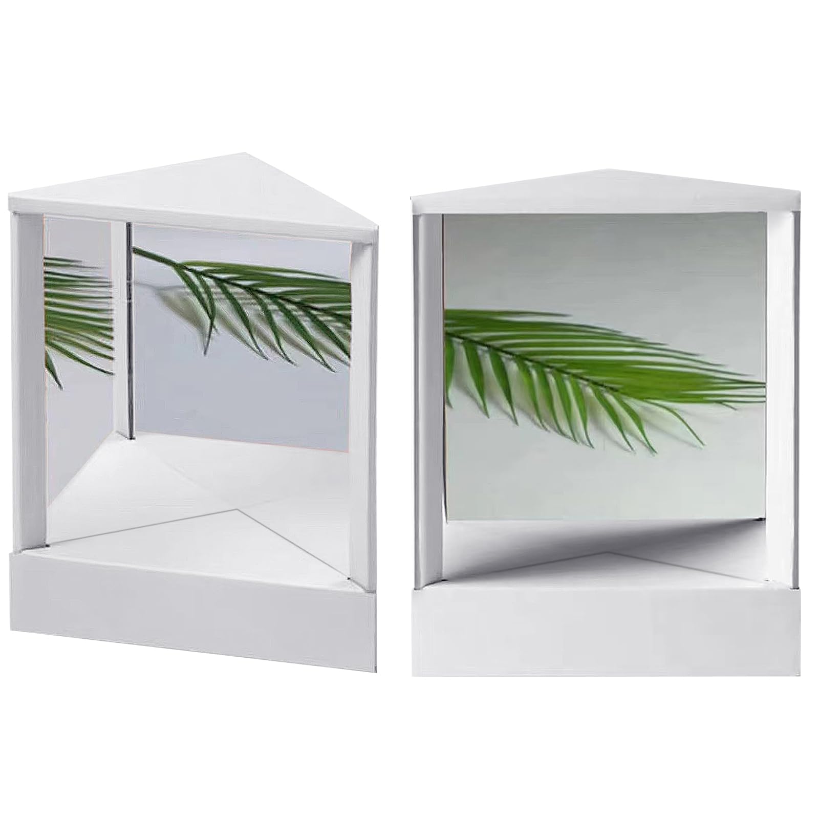 True Mirror Non Reversing, Real Mirror Non Reversing, Non Reversing Mirror, Triangular Fixed Non-Reversing Mirror, Non Reversing Mirror for True Image (A)