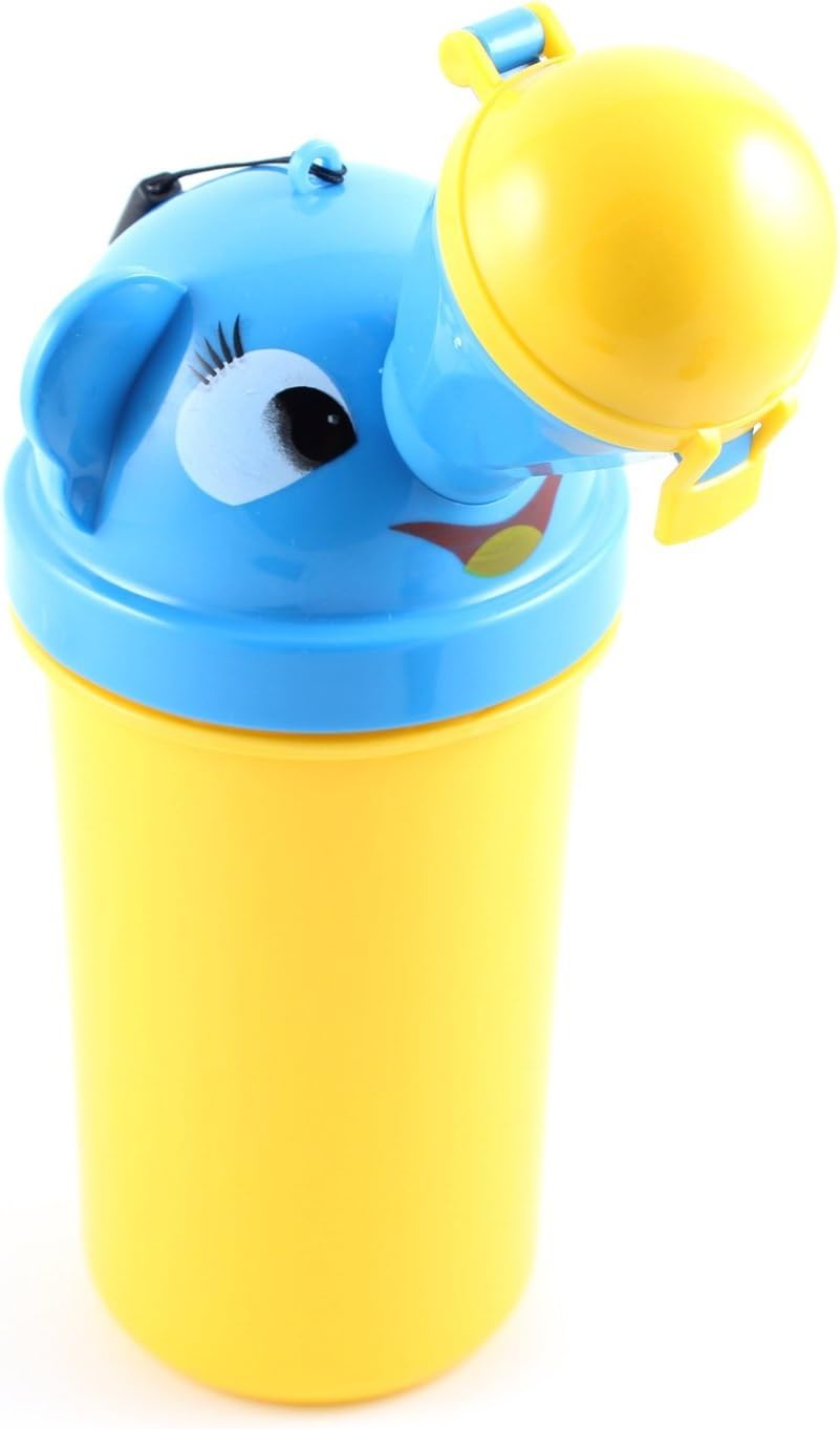 Portable Kids Boys Urinal Toilet Yellow