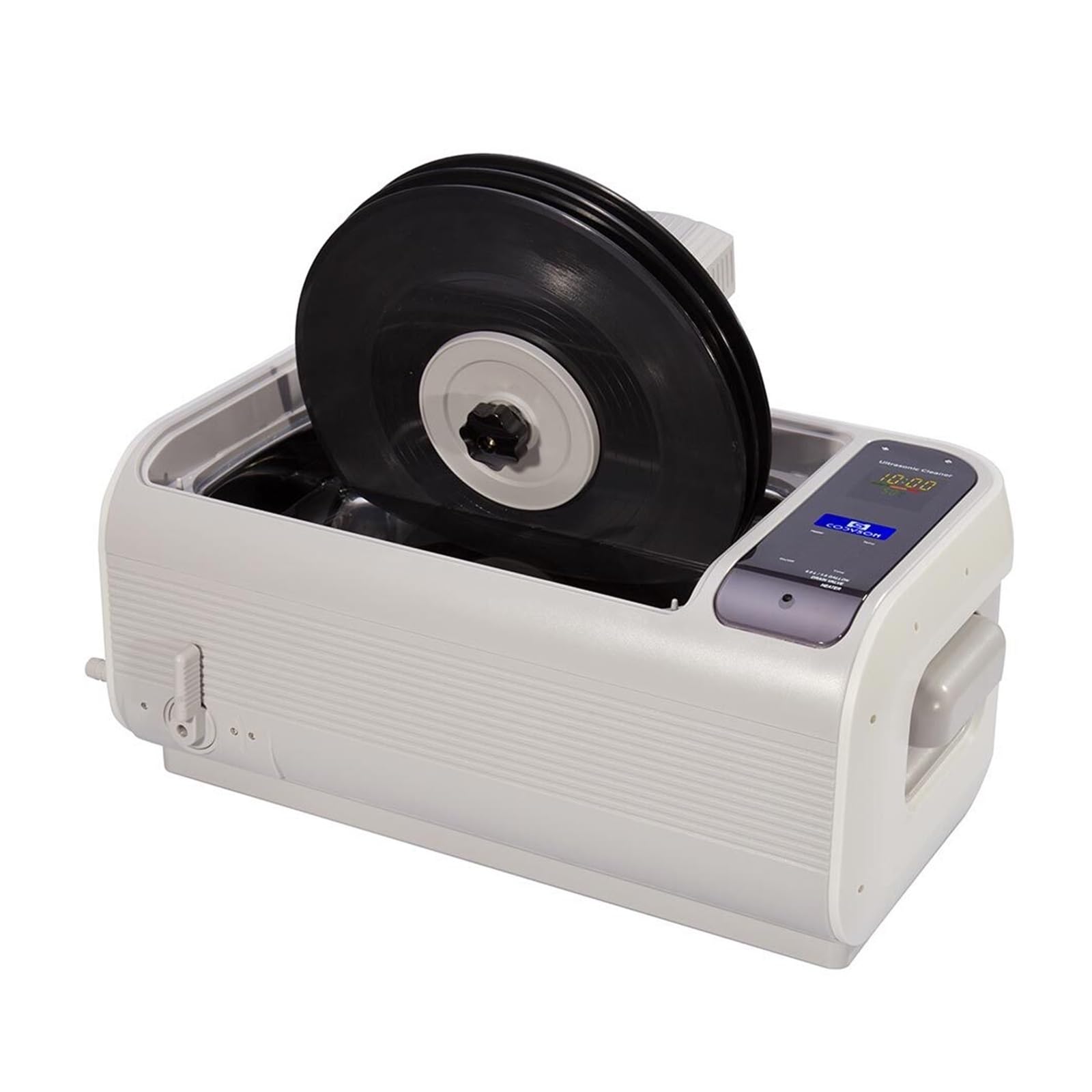 Myjka ultradźwiękowa, CD-4862 Ze Stali Nierdzewnej SUS304 Digital Pro Winylu Ultradźwiękowy Sprzęt Do Czyszczenia Płyt Winylowych