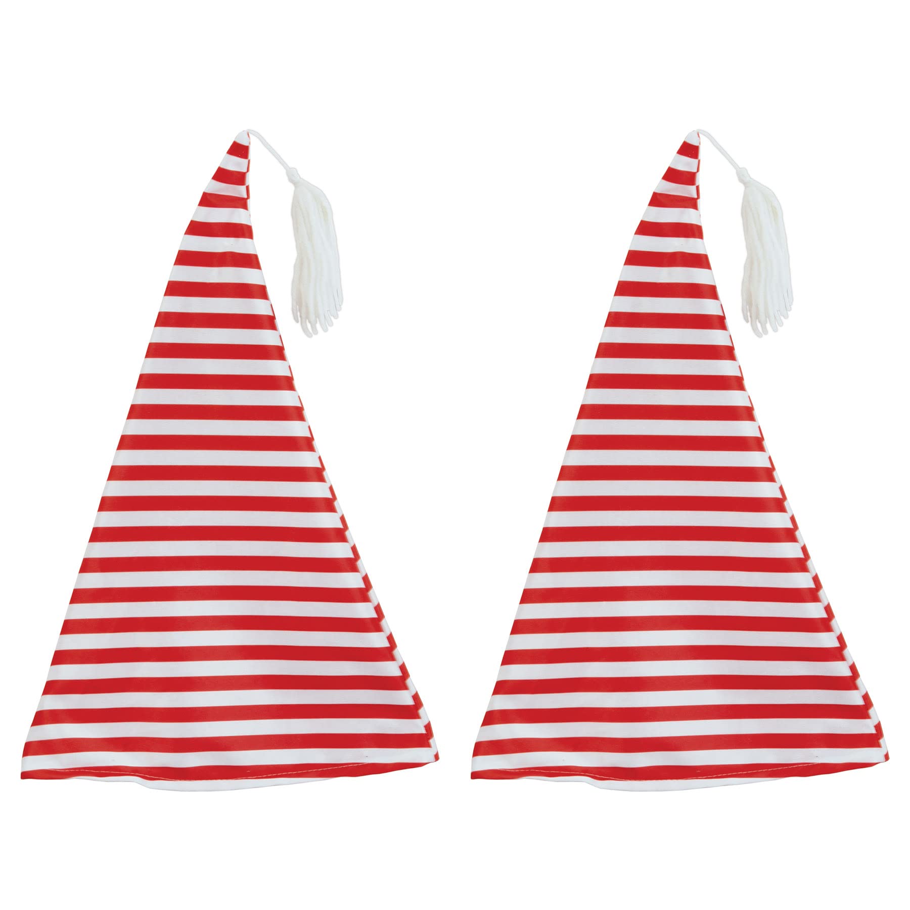 Beistle Christmas Hats Santa Mrs Claus Festive Headwear for X-Mas Parties Parades Office Events Family Gatherings