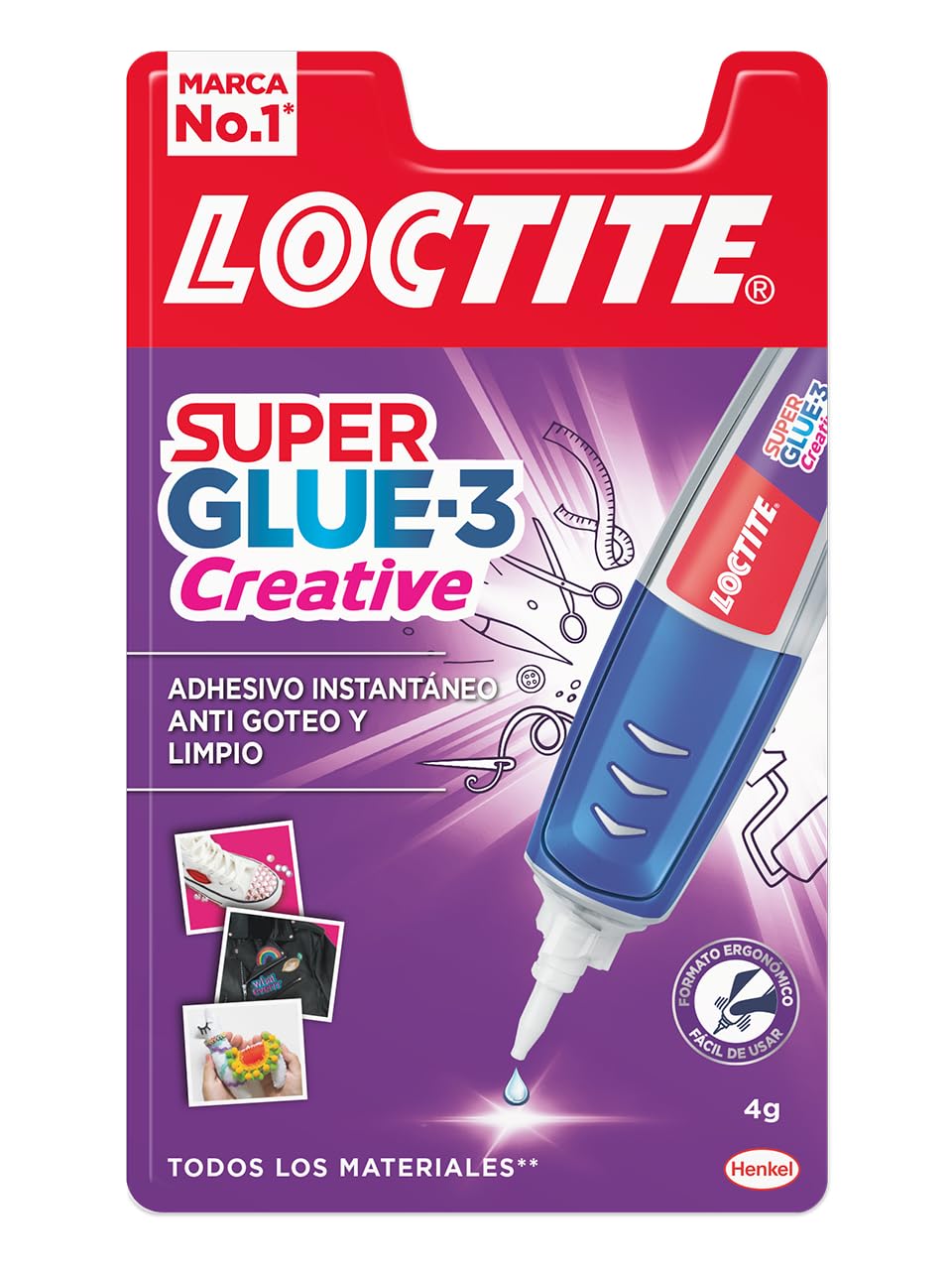 Colle Loctite perfect pen Liquide