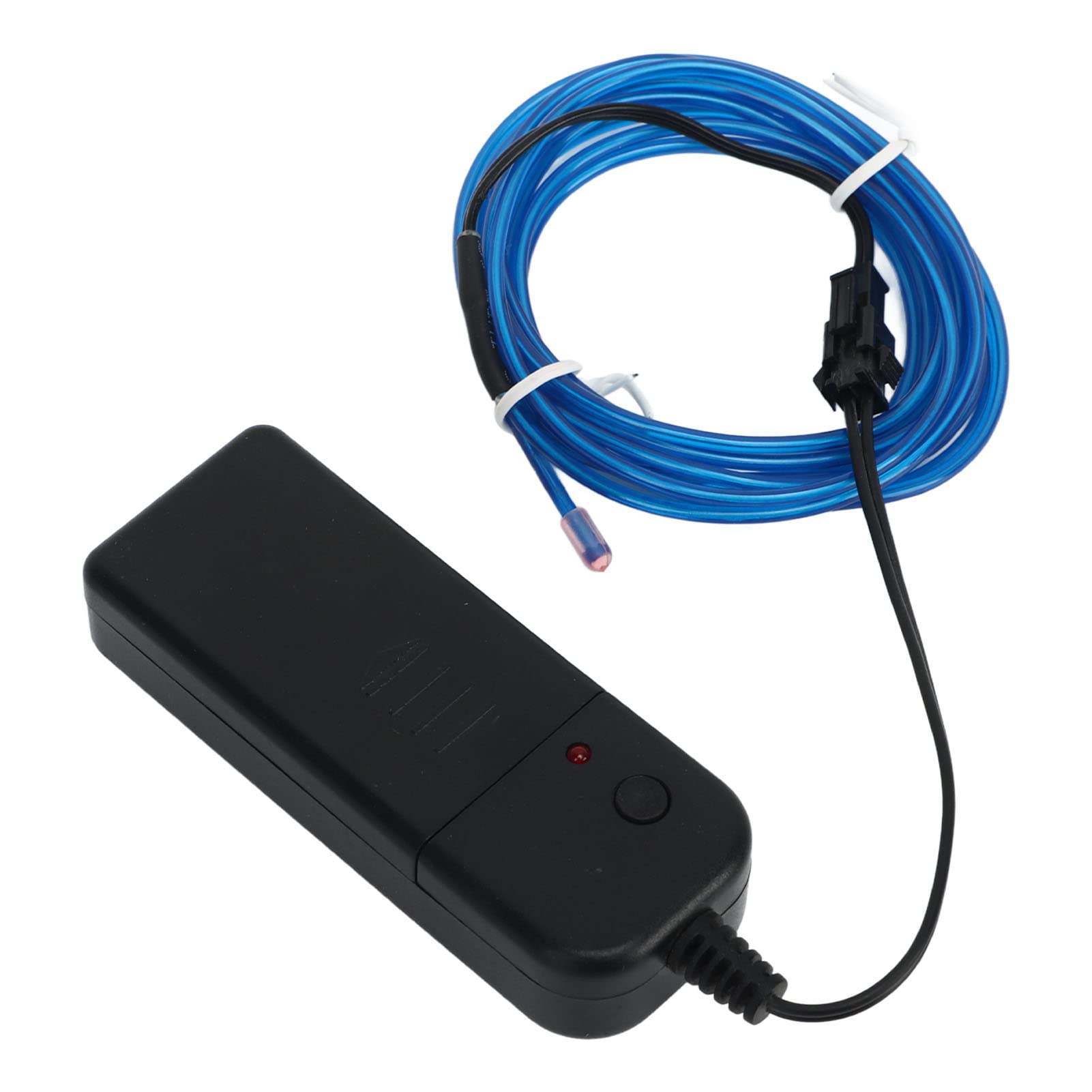 Airshi Light Bicycle Frame, Waterproof Scooter Frame LED Light Rubber for Party (Blue)