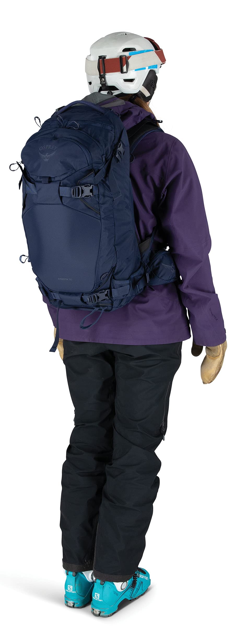 Osprey Women's Kresta 30 Ski and Snowboard Backpack, Winter