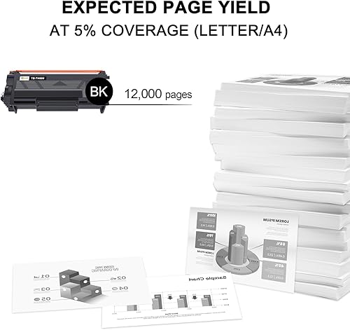 Miniatura 3 de Toner Bank Compatible TN880 TN-880 Cartucho de tóner de repuesto para Brother TN880 TN 880 HL-L6200DW MFC-L6700DW MFC-L6800DW HL-L6200DWT HL-L6300DW