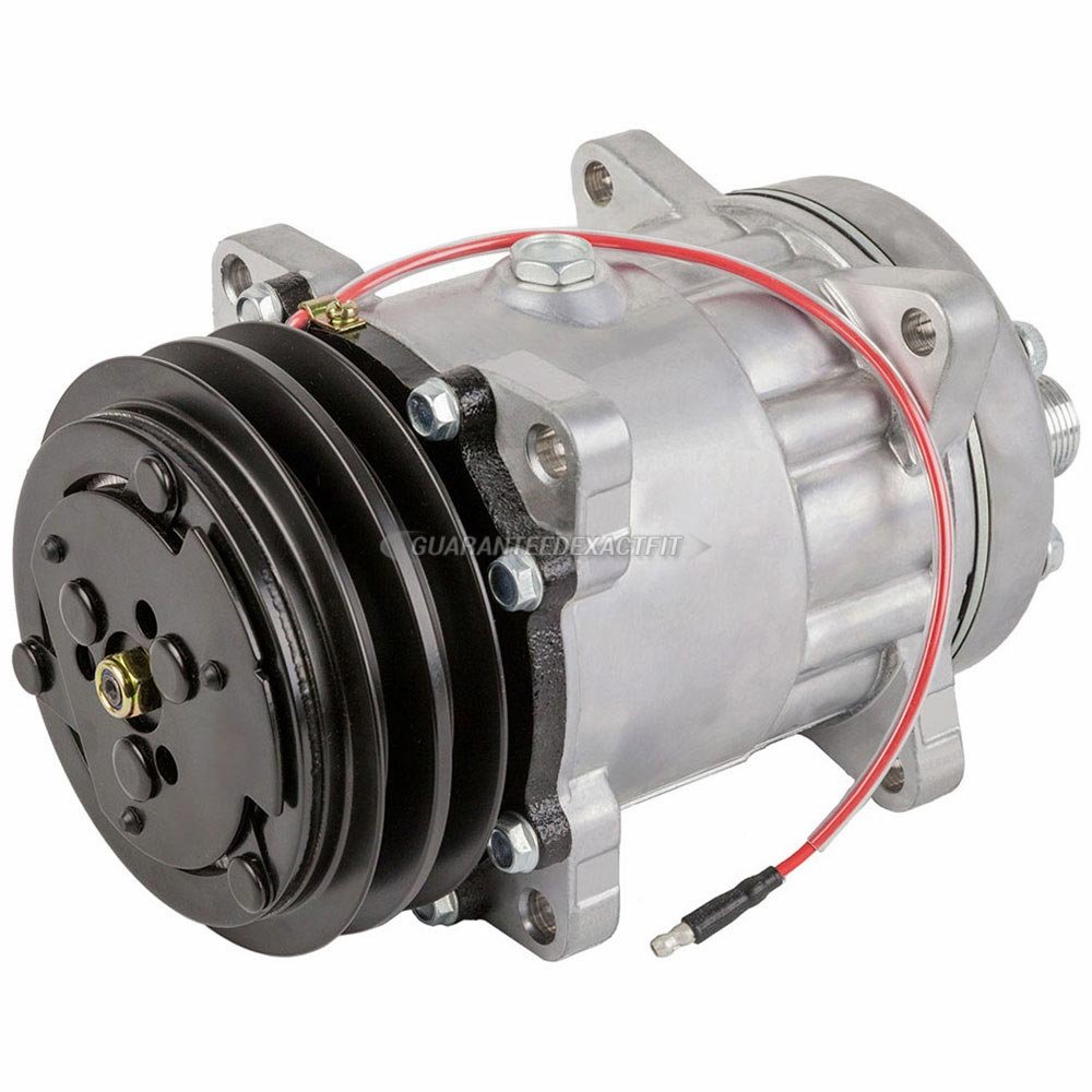 AC Compressor & A/C Clutch Replaces Sanden SD7H15 7819 7402 4680 7449 7499 7516 Volvo 176353 Freightliner ABP N83 304042 - BuyAutoParts 60-01685NA NEW