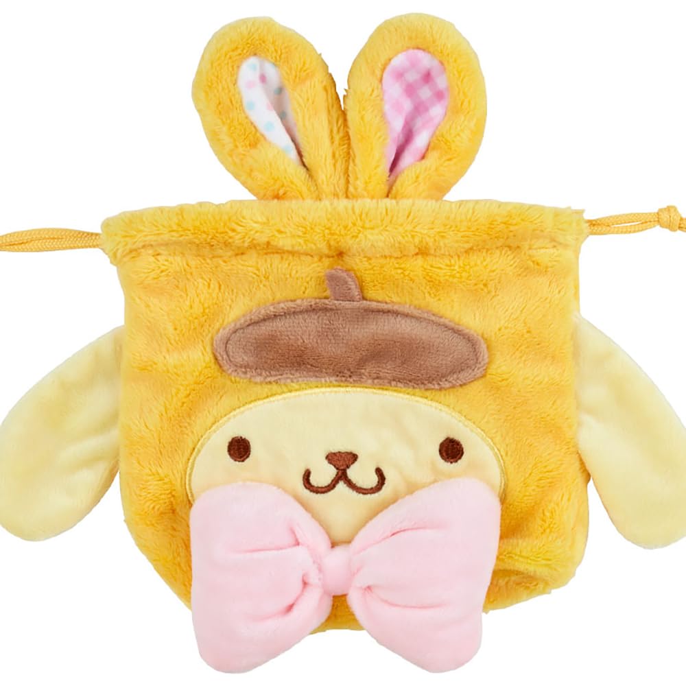 Amazon.co.jp: サンリオ(SANRIO) サンリオ ポムポムプリン 巾着2枚