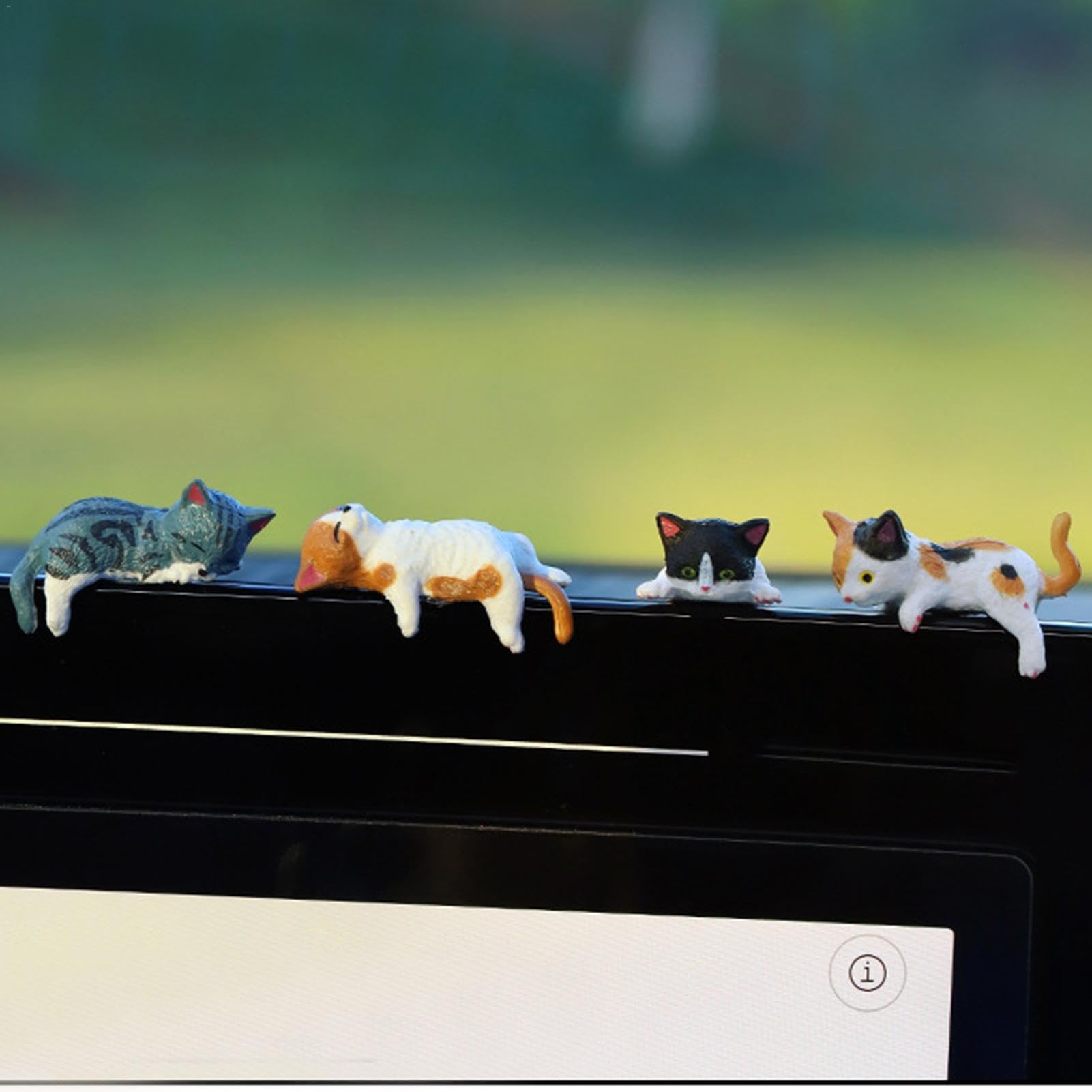 Amazon.co.jp: 5個セット かわいい 猫 車飾り 車内 カーアクセサリー