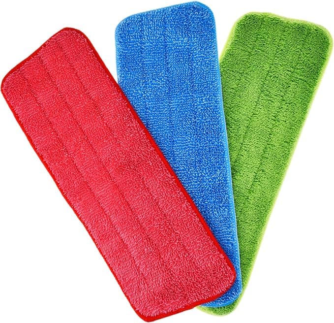 Aroja Mop Pad Microfiber Reusable and Washable Microfiber Spray Dust Cleaning Mop Head Cloth Pads Spray Mop Pad Cleaning Pad Cleaning Cloth Paste Mop Pads Refill (Pack of 3) (B0D1VQ4MHP) Amazon Price History, Amazon Price Tracker